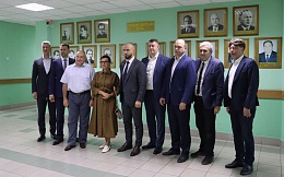 В БГТУ прошла встреча руководства университета с представителями АО «Трансмашхолдинг»